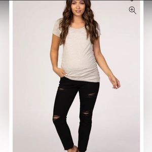 S.O.N.G Maternity Curvy Skinny Jeans